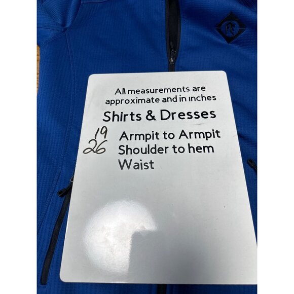 Eddie Bauer EB243 Ladies Dash Full-Zip Fleece Jacket Size M - Picture 9 of 9